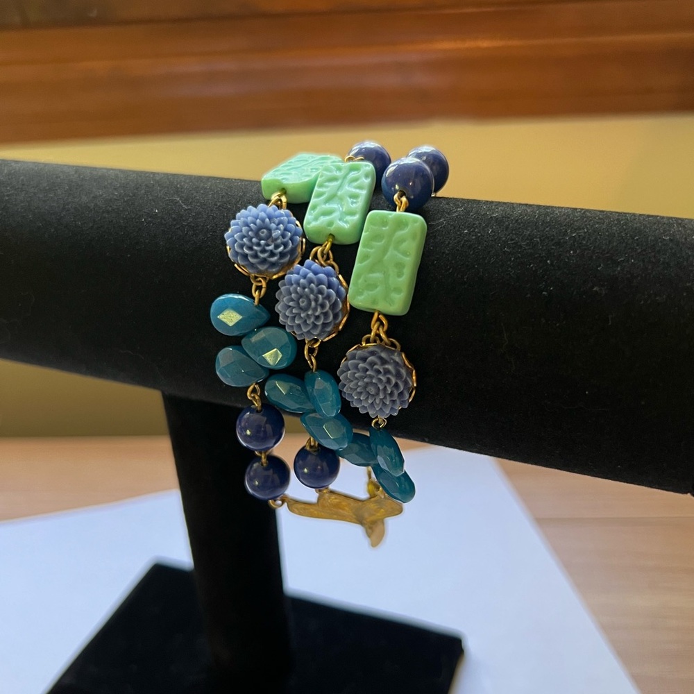 David Aubrey Boho Chic 3 Strand Bracelet